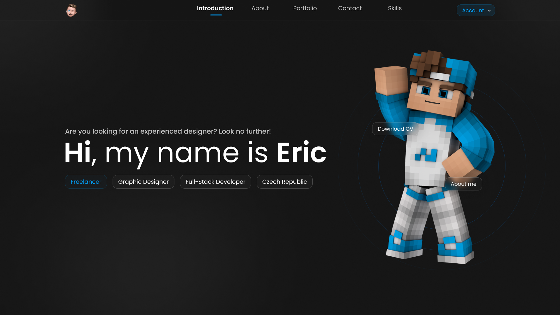 Personal Portfolio Preview