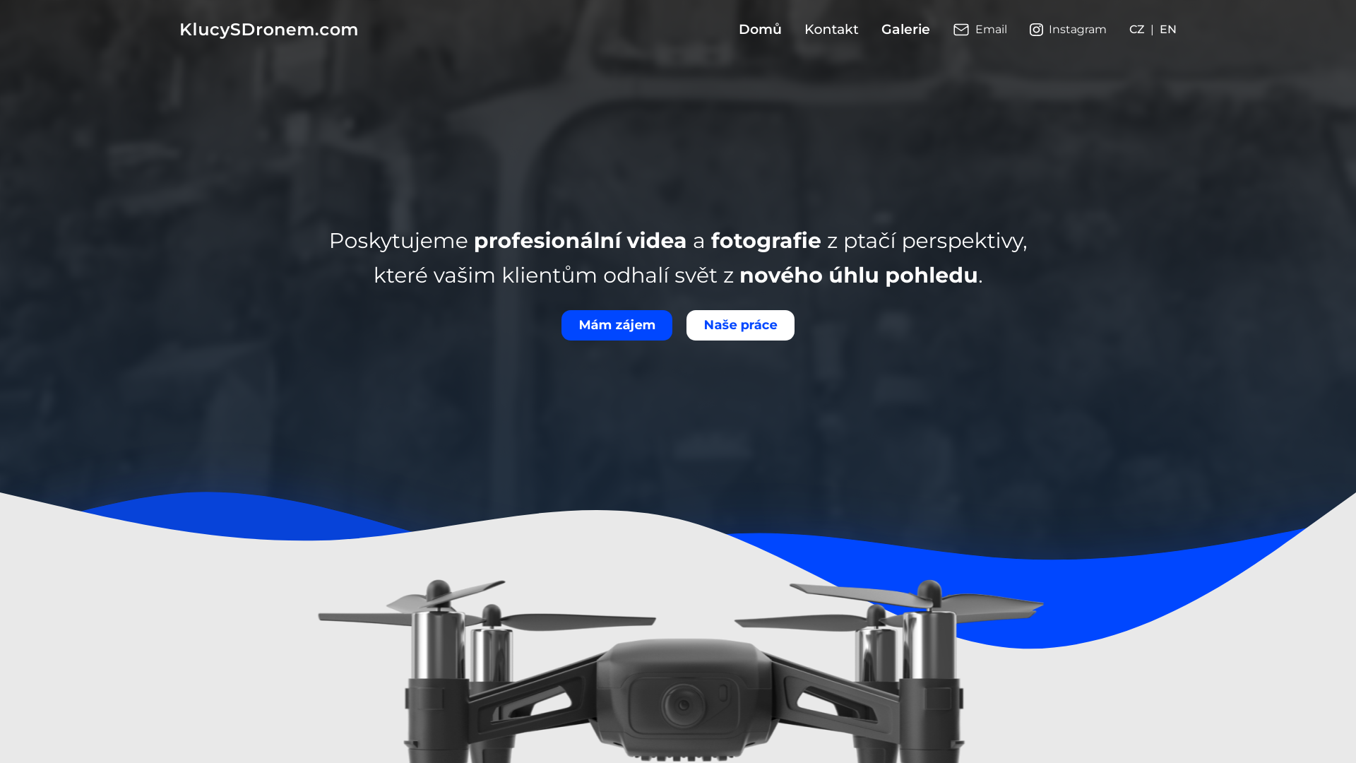 Klucy S Dronem Preview